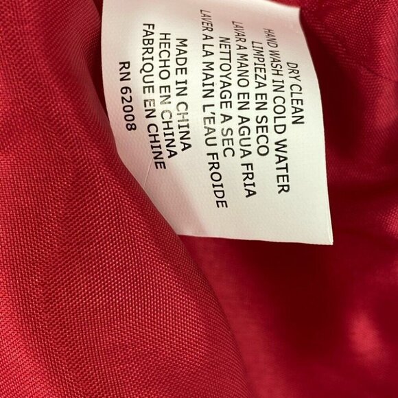 Insight New York Women's NWT Pink Sleeveless Square Neck Sheath Work Dress 2/C34 - Picture 7 of 8